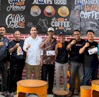 Bahas Program Lorong Wisata, Rudianto Lallo Silaturahmi dengan RT/RW di Tallo