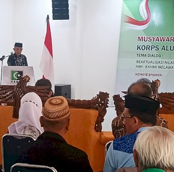 Apresiasi Musda KAHMI ke-VII, Wali Kota Parepare Harap Lahirkan Pemikiran Segar Sesuai Perkembangan Zaman
