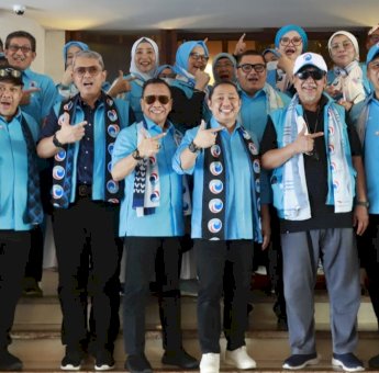 Ini Pesan Penting Anis Matta Saat Antar Partai Gelora Indonesia Mendaftar ke KPU RI