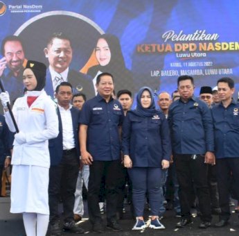 RMS Ungkap Alasan Dibalik Keputusan Pilih Putri Dakka Jadi Ketua NasDem Luwu Utara