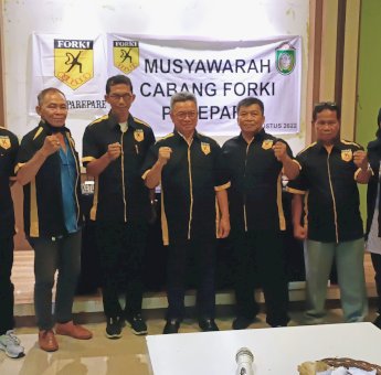 Yasser Latief Terpilih Pimpin Forki Kota Parepare