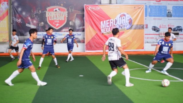 Puluhan tim ikut meramaikan Mercure Nexa Cup 2022 yang berlangsung sejak 13-15 Agustus 2022 mendatang di Lapangan Futsal Telkom Makassar. (Foto: Istimewa)