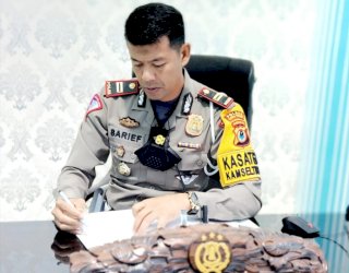 HUT RI ke-77 di Luwu Timur, Satlantas Siapkan Rekayasa Lalu Lintas