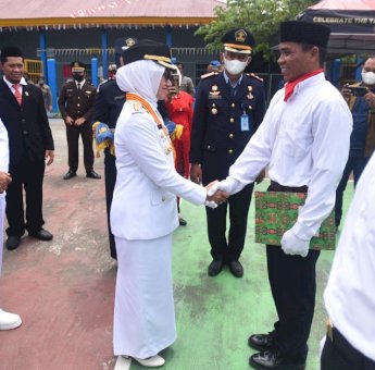 HUT RI ke-77: 162 Napi Lapas Masamba Dapat Remisi, 1 Orang Bebas