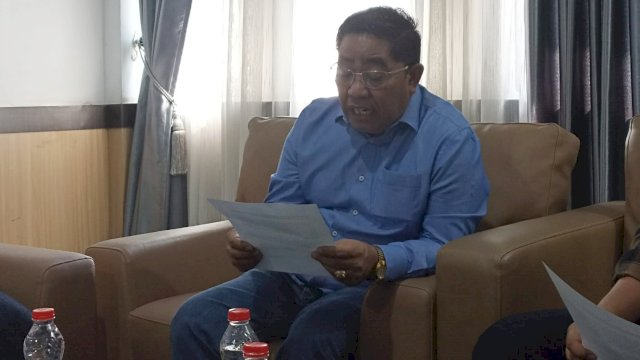 Ketua DPRD Kabupaten Gowa, Rafiuddin. (Foto: Chaerani)