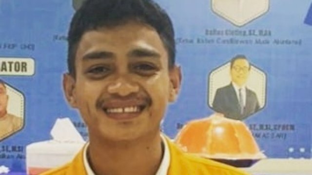 Kabid Humas Badan Eksekutif Mahasiswa Fakultas Keguruan Dan Ilmu Pendidikan Universitas Halu Oleo (BEM FKIP UHO) Kendari, Jafir Halim. (Ist)