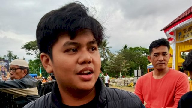 Putra Bupati Soppeng, Andi Farid Kaswadi. (Ist)