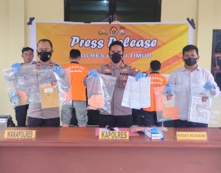 Polres Luwu Timur Tangkap 3 Pelaku Judi Togel, Salah Satunya Ibu Rumah Tangga