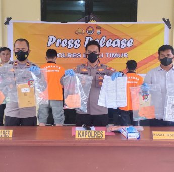 Polres Luwu Timur Tangkap 3 Pelaku Judi Togel, Salah Satunya Ibu Rumah Tangga
