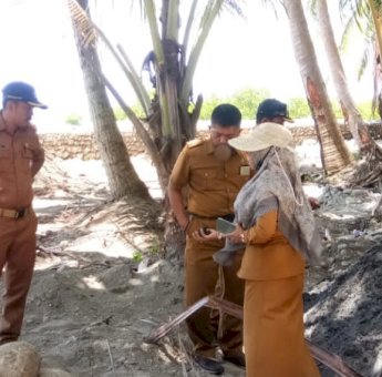 Proyek Tembok Laut Pantai Alorang Bulukumba Dinilai Sangat Membantu Masyarakat