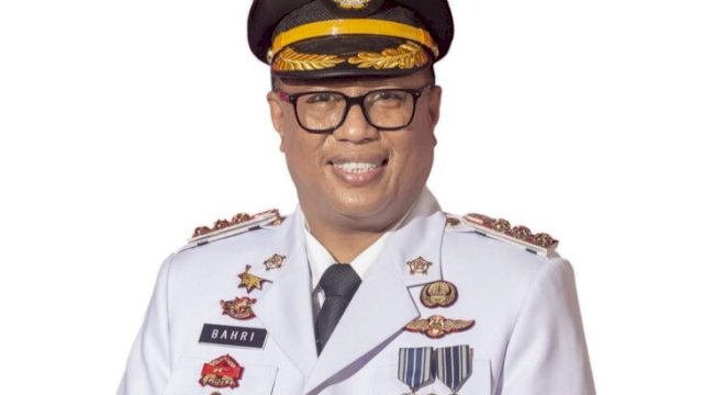 Pj Bupati Muna Barat, Bahri. (Ist)