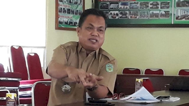 Kepala Bidang Penelitian dan Pengembangan Bapelitbangda Luwu Timur, Syaifullah.