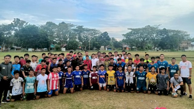 Tim sepak bola Perslutim Luwu Timur.