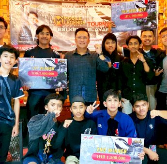 Kejuaraan E-Sport Selayar, Miswar Wahyudhy: Wadah Meningkatkan Prestasi Atlet