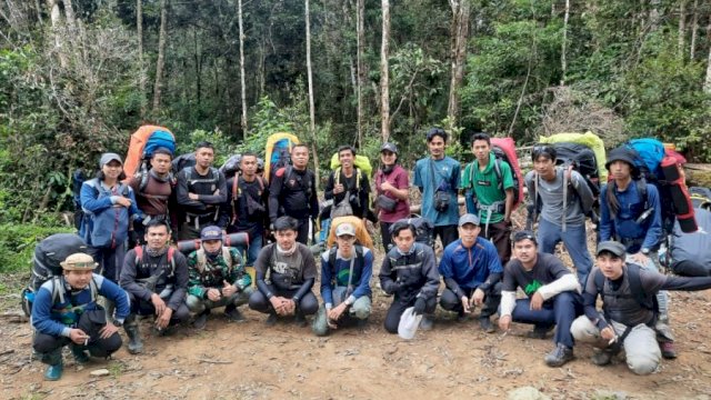 Tim Survei Keanekaragaman Hayati. (ft. ISL)