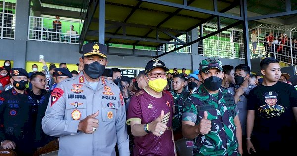 Wali Kota Taufan Evaluasi Penyelenggaraan Pertandingan di Stadion GBH