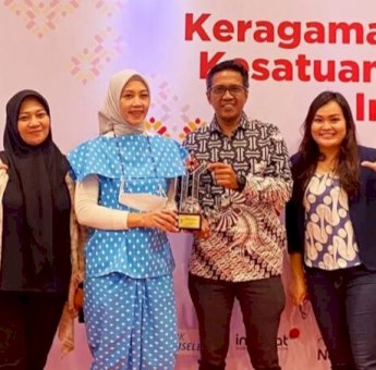 PDAM Makassar Kembali Raih Penghargaan Tingkat Nasional IDEAS 2022