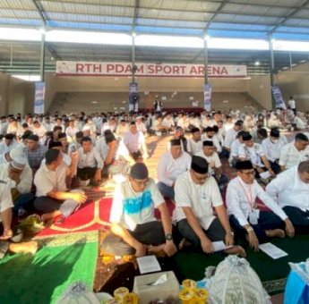 Jelang HUT ke-98, PDAM Makassar Gelar Zikir dan Doa Akbar