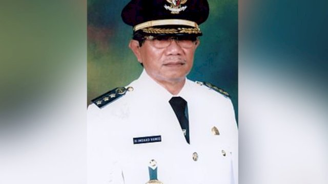 Wali Kota Balikpapan 2001-2011, Imdaad Hamid. (Foto: Istimewa)