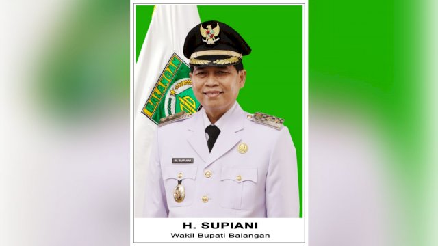 Wakil Bupati Balangan, H Supiani. (Istimewa)