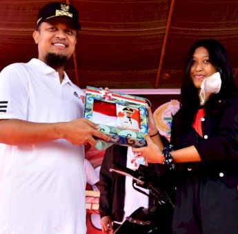 Sulsel Anti Mager di Torut, Andi Sudirman Bagikan Hadiah Meriah Ada Motor dan Sepada