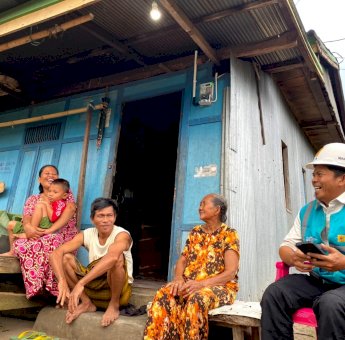 Semarak Kemerdekaan, PLN Nyalakan Mimpi 872 KK di Seluruh Indonesia