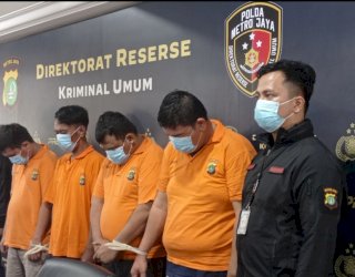 4 Pelaku Pencurian Modus Gembos Ban di Depok Ditangkap, Kerugian Korban Rp 50 Juta