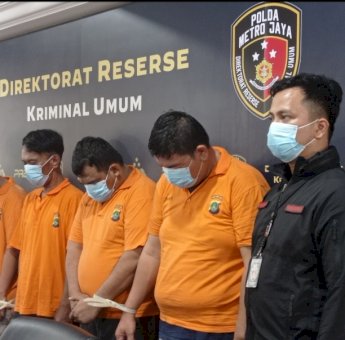 4 Pelaku Pencurian Modus Gembos Ban di Depok Ditangkap, Kerugian Korban Rp 50 Juta