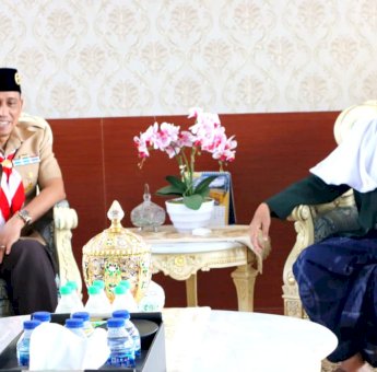 Rencana Dibuka Menteri Agama, Bupati Wajo Dukung Penuh Pelaksanaan Muktamar As’adiyah XV