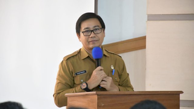 Wakil Bupati Luwu Utara Suaib Mansur