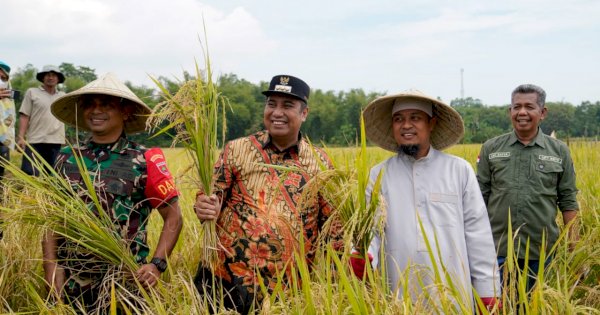 Puji Inovasi Mandiri Benih, Ketum PERAGI Acungi Jempol Gubernur Andi Sudirman