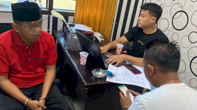 PS (36), Warga Desa Alas Sumur Kulon Kecamatan Kraksaan Kabupaten Probolinggo Diamankan Petugas (Istimewa)