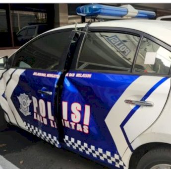 Polda Metro Jaya Tetapkan Tersangka Sopir yang Tabrak Mobil PJR