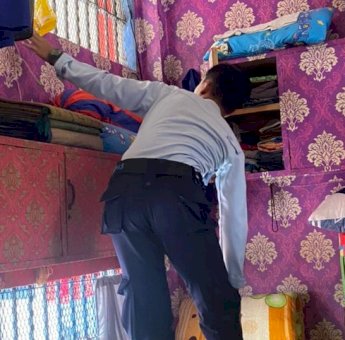 Lapas Narkotika Samarinda Gelar Razia Dadakan, Temukan Ini di Kamar Napi