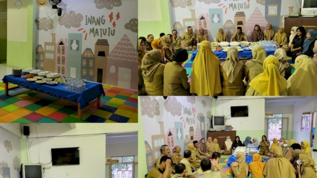 Suasana Buka Puasa 10 Muharram ASN Pemprov Sulsel. (Istimewa)