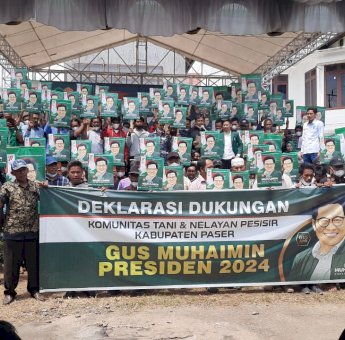 Peringati Harlah PKB Ke-24 di Paser, Santuni Anak Yatim dan Deklarasikan Cak Imin Jadi Calon Presiden di Pemilu 2024