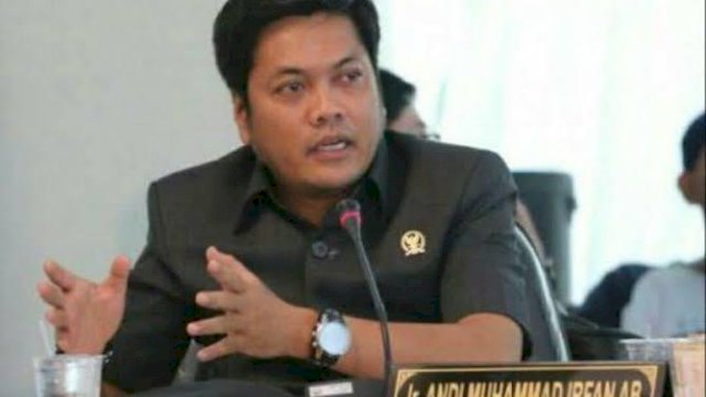 Anggota DPRD Sulsel, Andi Muhammad Irfan AB. (Istimewa)