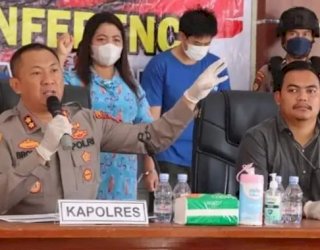 Polisi di Lamandau Berhasil Amankan 2 Kg Sabu dan 943 Butir Ekstasi Dari Pengedar Jaringan Malaysia