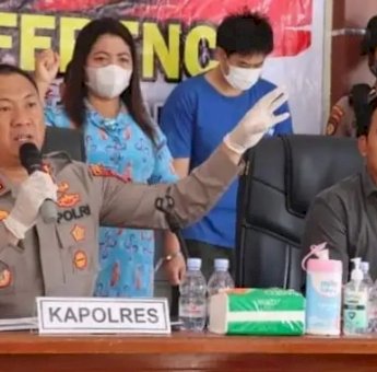 Polisi di Lamandau Berhasil Amankan 2 Kg Sabu dan 943 Butir Ekstasi Dari Pengedar Jaringan Malaysia