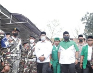 Menteri Agama dan Gubernur Ridwan Kamil Hadiri Peresmian Rumah Toleransi Ansor Jabar