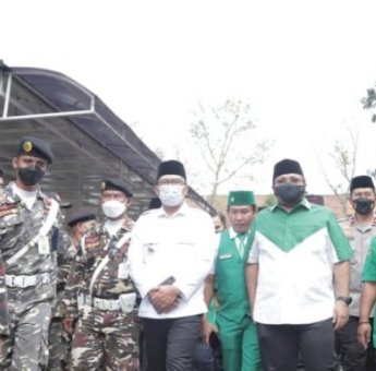Menteri Agama dan Gubernur Ridwan Kamil Hadiri Peresmian Rumah Toleransi Ansor Jabar