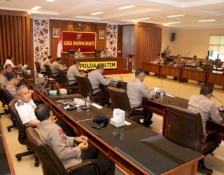 Polda Kaltim Gelar Rapat, Bahas Soal IKN