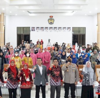 Kaum Perempuan di Gowa Diajak Lawan Radikalisme dan Terorisme
