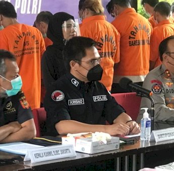 Bareskrim Polri Ungkap Jaringan Narkoba Internasional, Diantaranya Ribuan Pil Xtc