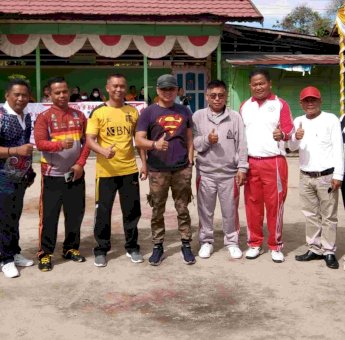 Meriahnya Lomba Senam Pelajar Pancasila yang Digelar K3S Cerdas Membangun Baamang Kotim