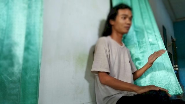 RDM Korban Perampasan Motor Oleh Oknum Kepolisian di Banjarmasin.(Istimewa)