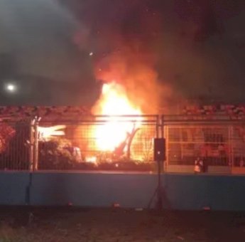 Mobil Jakarnaval 2022 Terbakar, Ini Penjelasannya