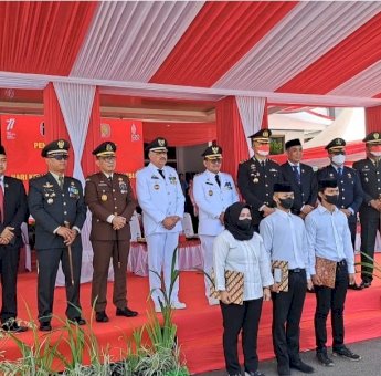 134 Warga Binaan Rutan Pinrang Terima Remisi Umum HUT RI ke-77