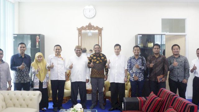 Ket : IKADIN Sulsel berencana menjajaki kerjasama dengan IAIN Parepare dalam rangka membentuk praktisi hukum yang berintegritas. (Dok. IKADIN Sulsel)