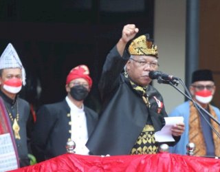 Peringati HUT RI ke-77, Menteri Basuki Sebut Insan PUPR Petarung Pembangunan Infrastruktur di Indonesia&nbsp;